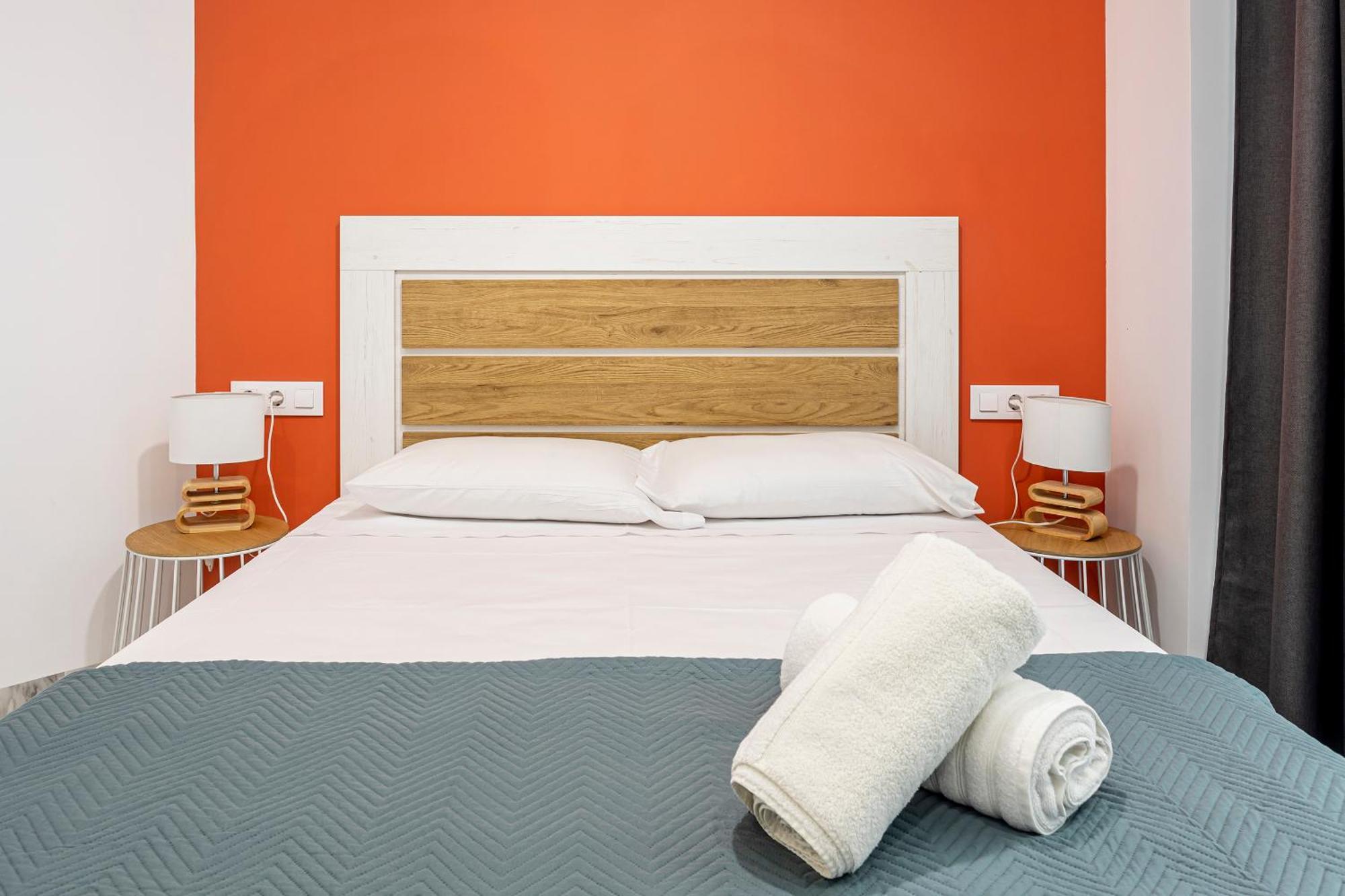 Apartamento De Estilo Moderno Hasta 5 Pax Valencia Eksteriør bilde