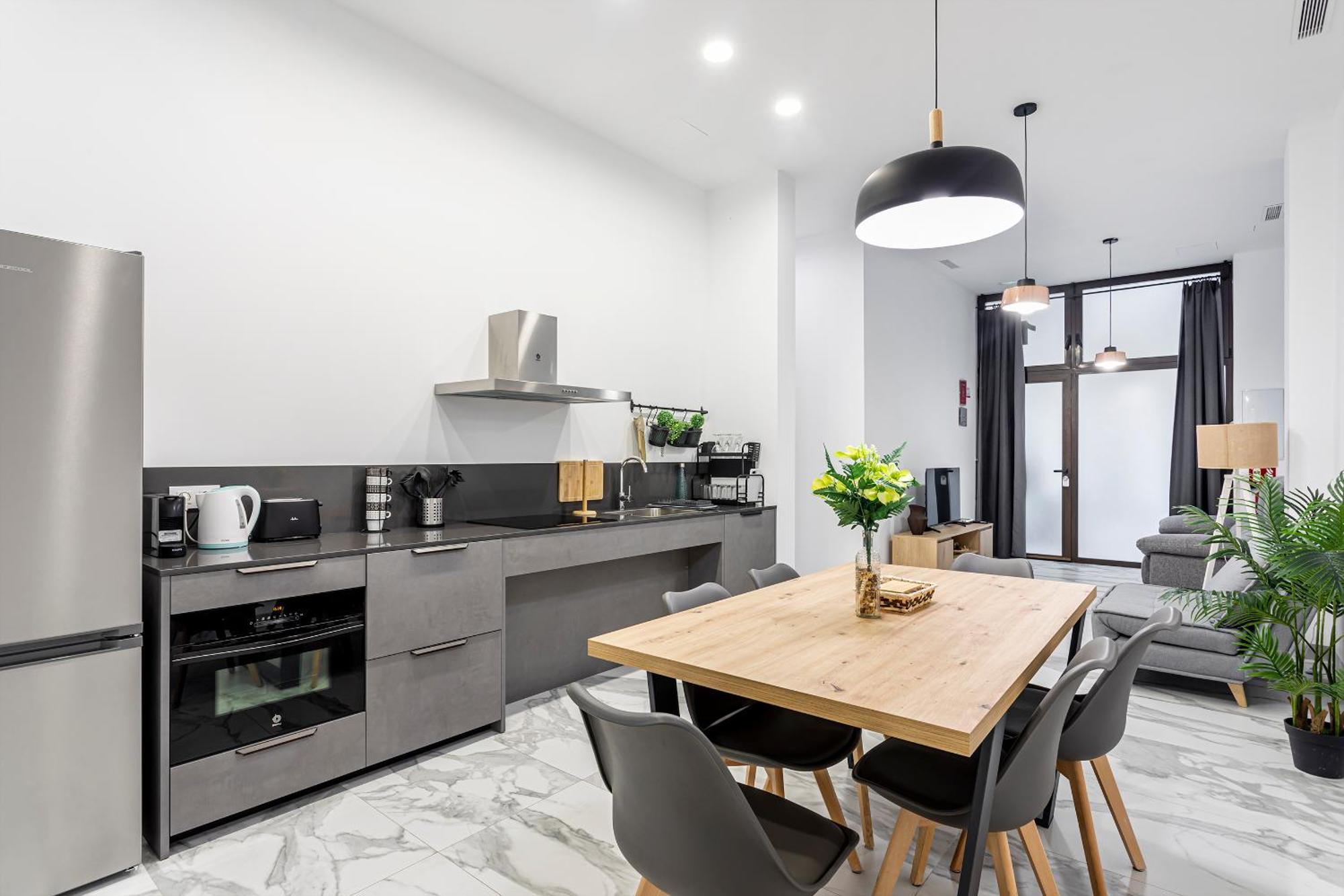 Apartamento De Estilo Moderno Hasta 5 Pax Valencia Eksteriør bilde