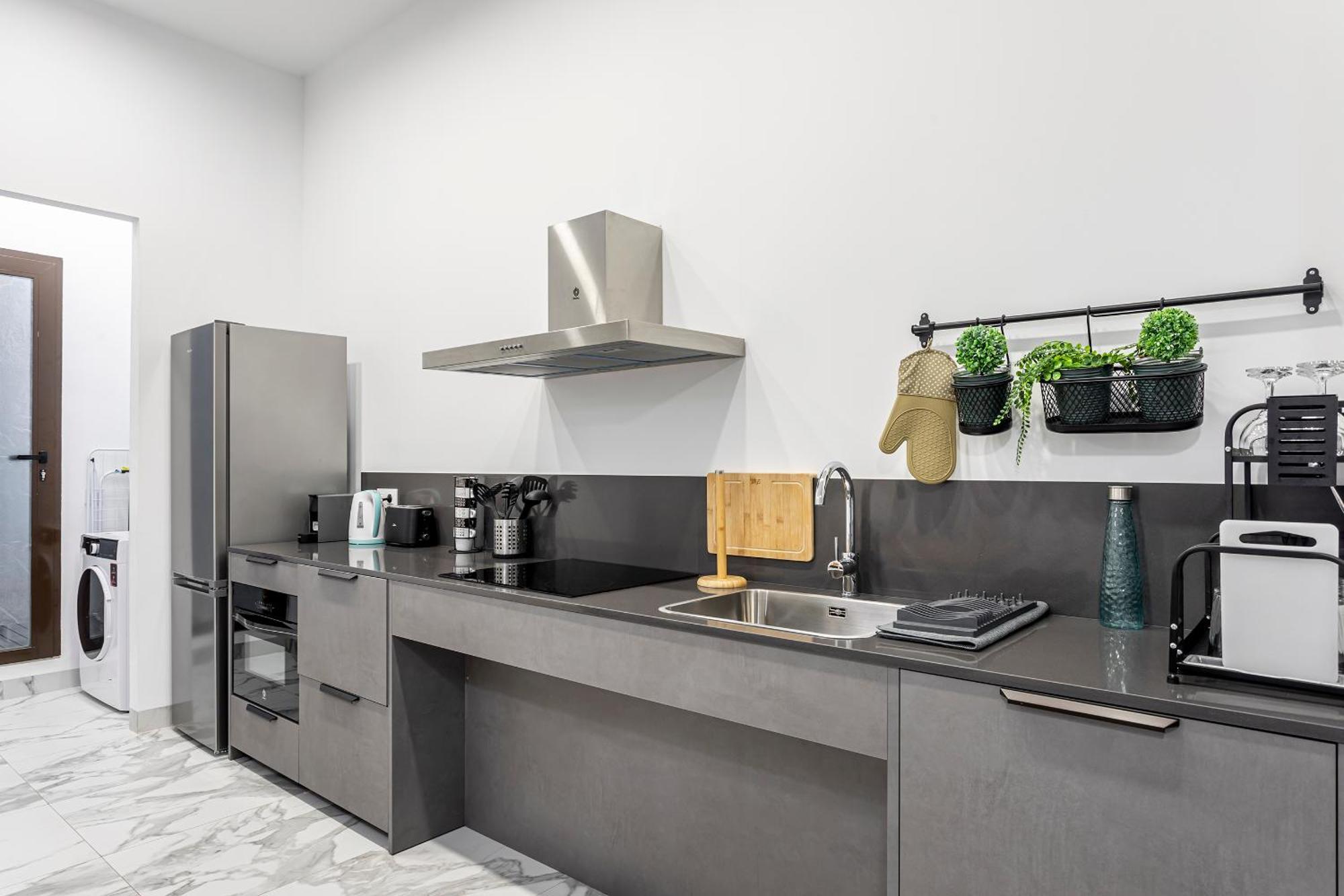 Apartamento De Estilo Moderno Hasta 5 Pax Valencia Eksteriør bilde