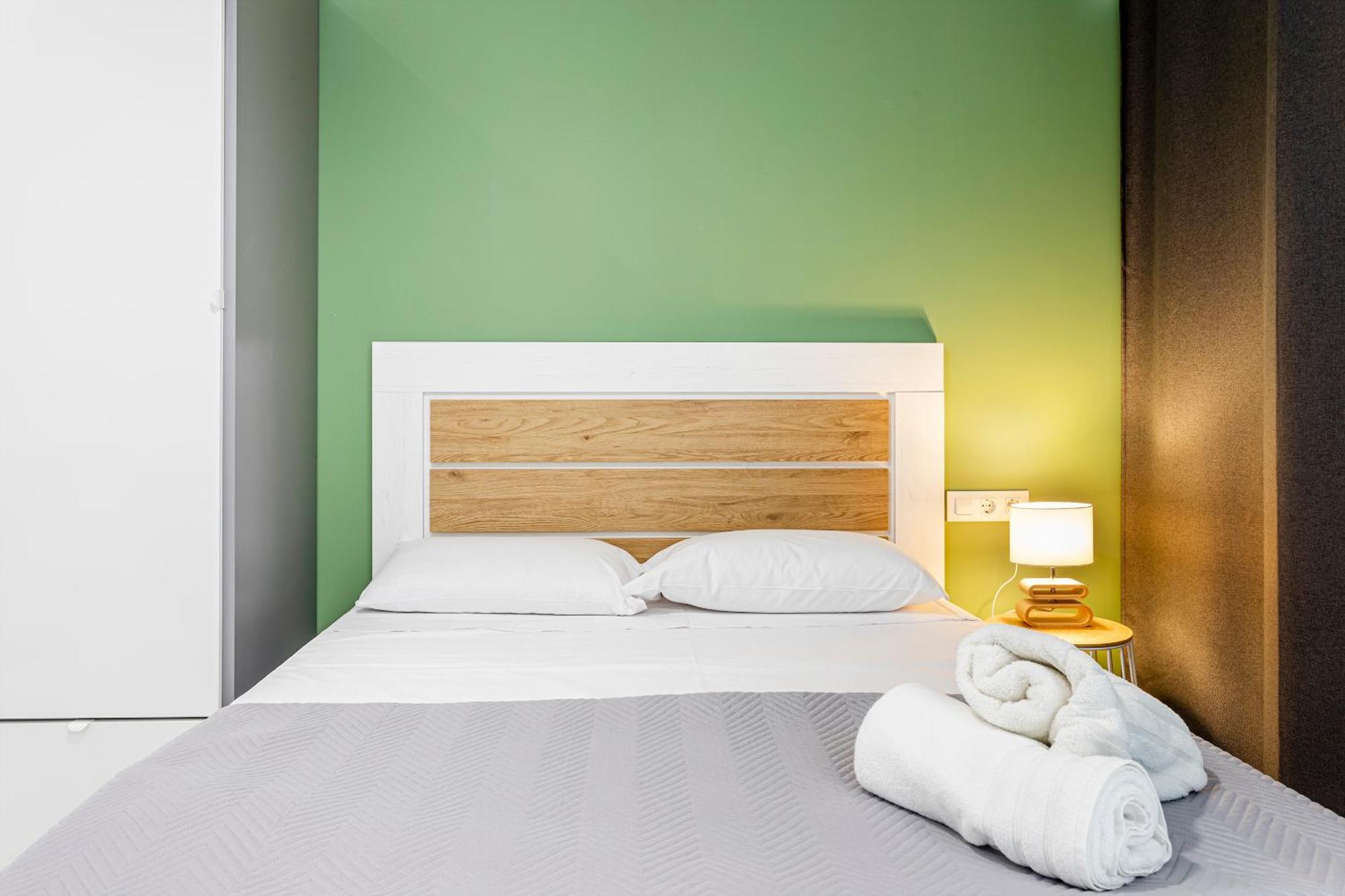 Apartamento De Estilo Moderno Hasta 5 Pax Valencia Eksteriør bilde