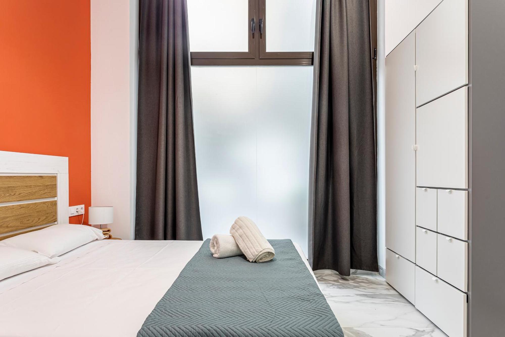 Apartamento De Estilo Moderno Hasta 5 Pax Valencia Eksteriør bilde