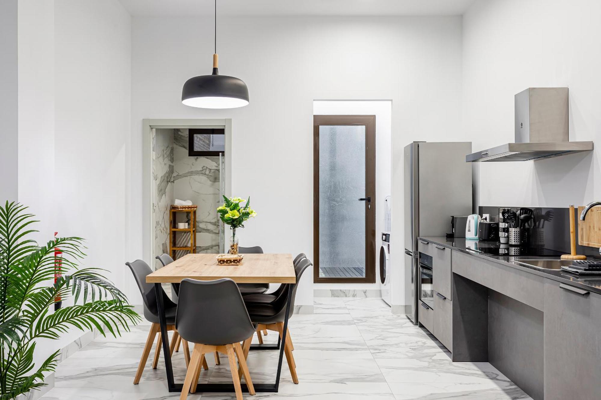 Apartamento De Estilo Moderno Hasta 5 Pax Valencia Eksteriør bilde