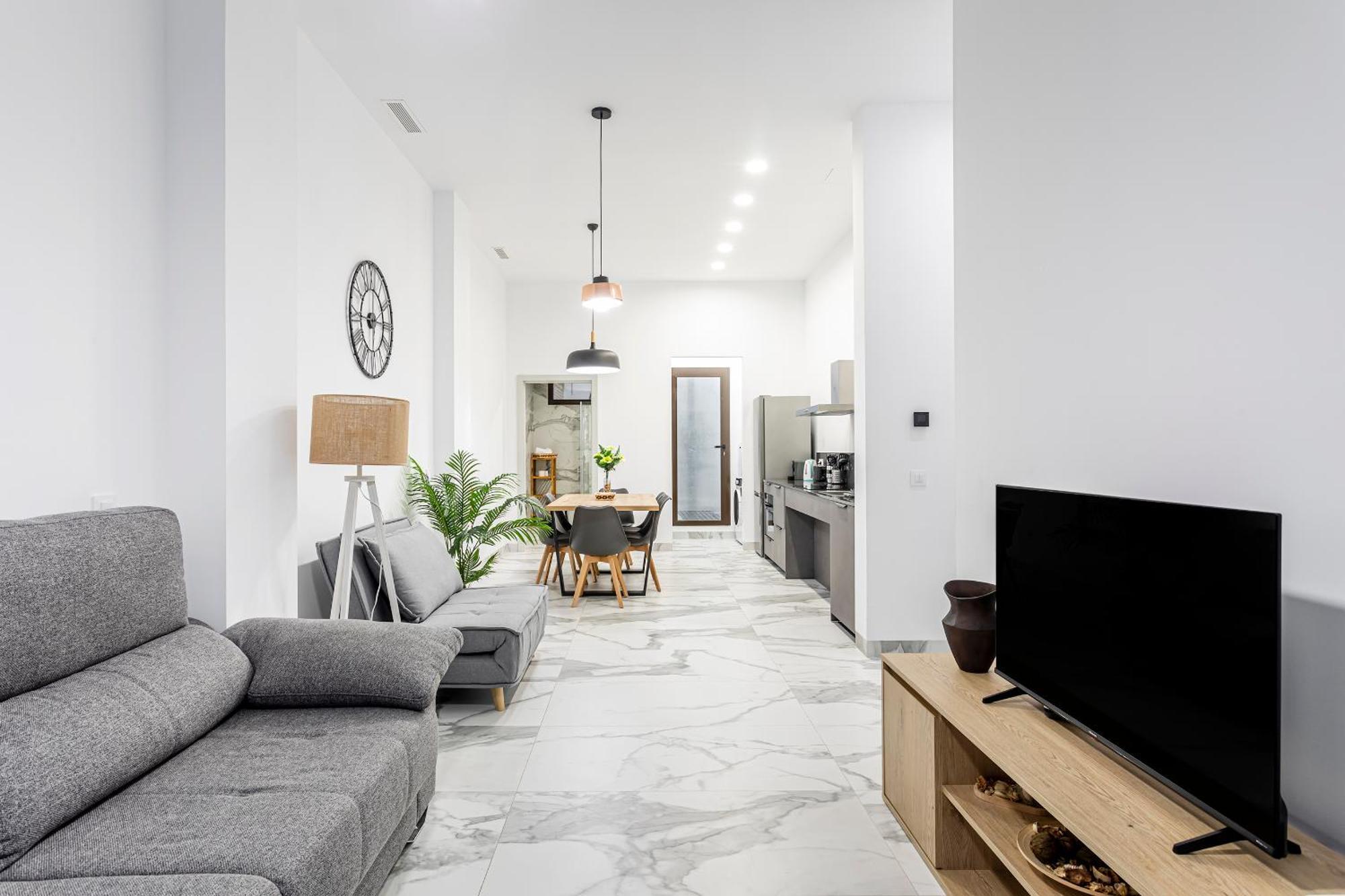 Apartamento De Estilo Moderno Hasta 5 Pax Valencia Eksteriør bilde