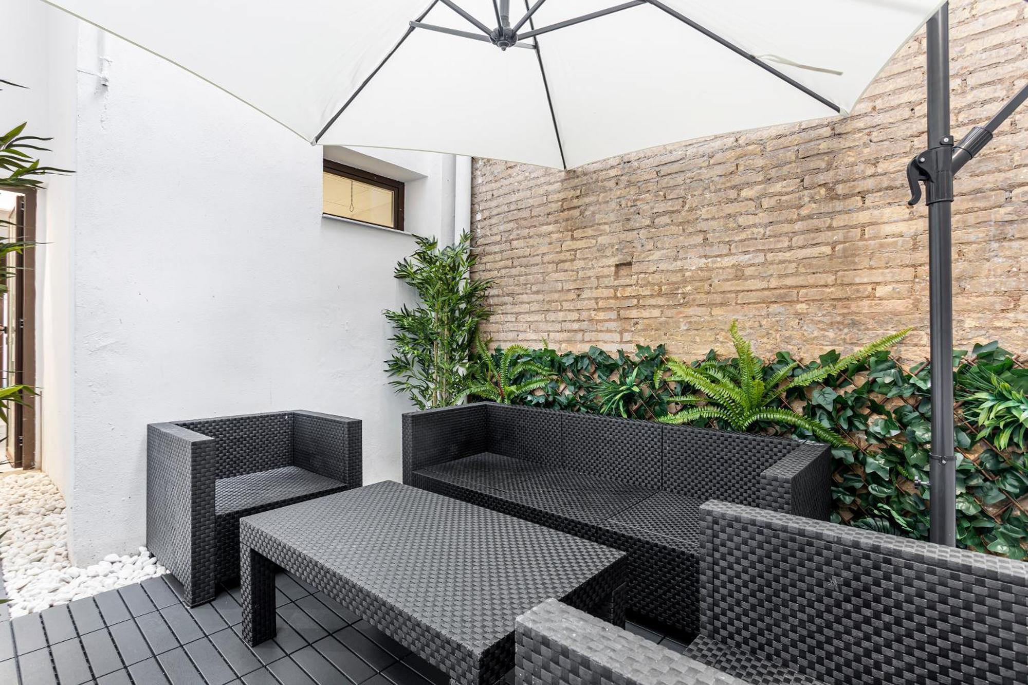 Apartamento De Estilo Moderno Hasta 5 Pax Valencia Eksteriør bilde