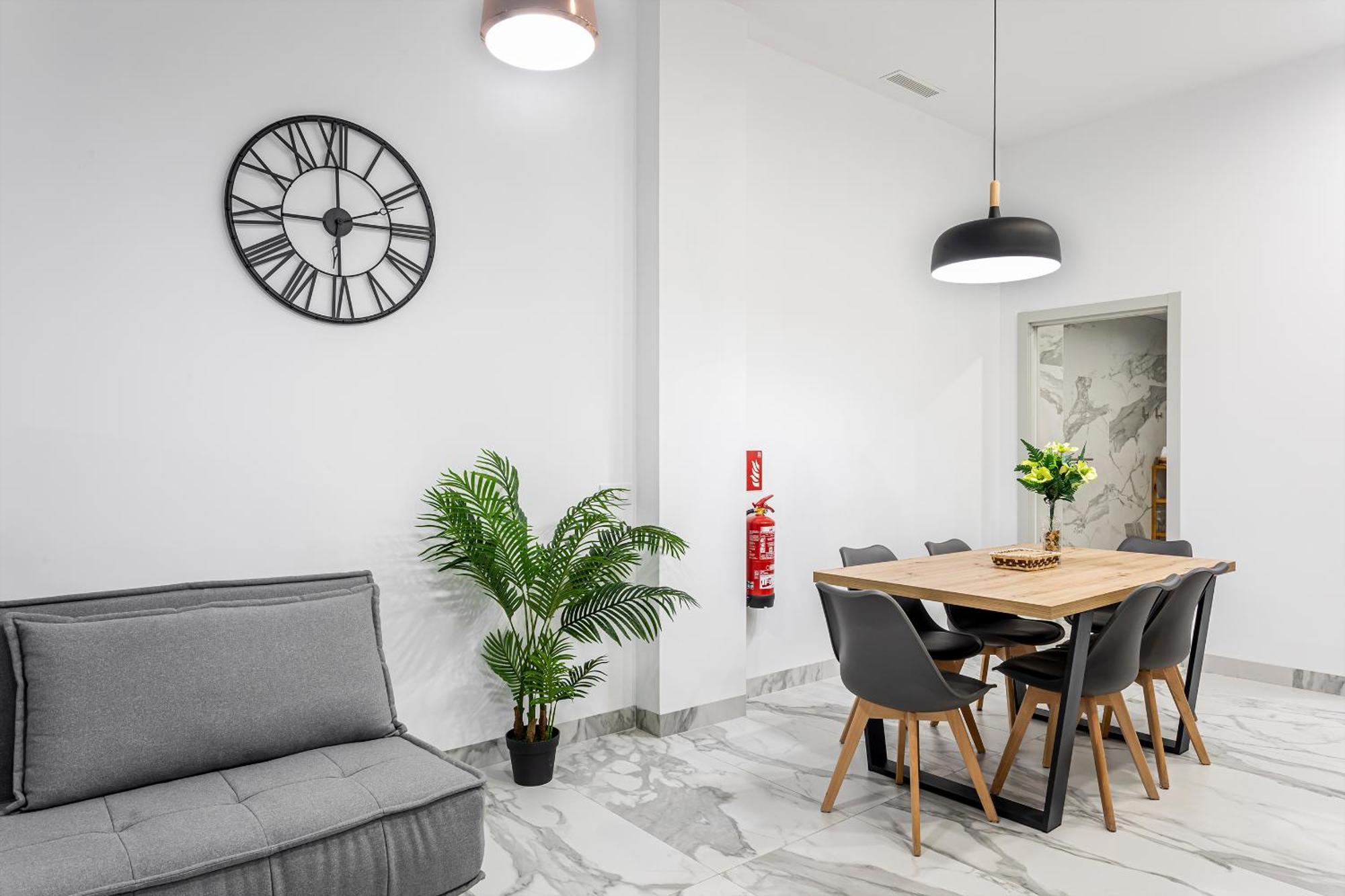 Apartamento De Estilo Moderno Hasta 5 Pax Valencia Eksteriør bilde
